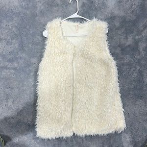 Julie’s Boutique fur vest